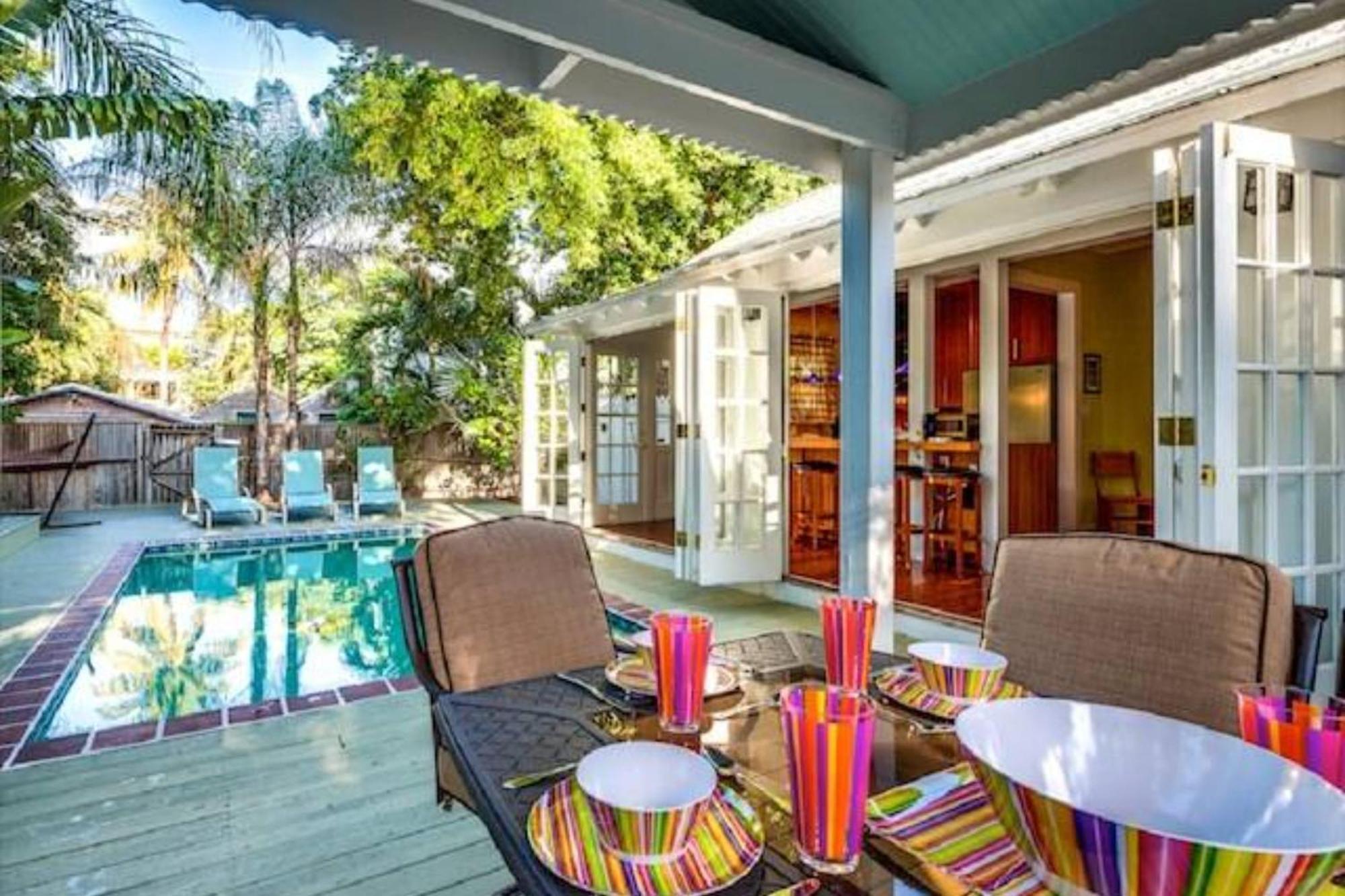 Casa De Rosalie By Avantstay Great Location W Pool Bbq Outdoor Dining Month Long Stays Only Key West Exterior photo